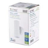 V-Tac Corp iluminat Corp Iluminat V-Tac SKU-7570 | 2x GU10, IP44, Alb