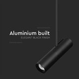V-Tac Corp iluminat Corp Iluminat V-Tac SKU-7573 | Soclu GU10, Negru
