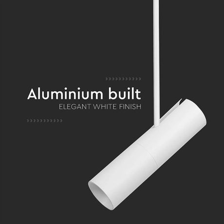 V-Tac Corp iluminat Corp Iluminat V-Tac SKU-7574 | Soclu GU10, Alb