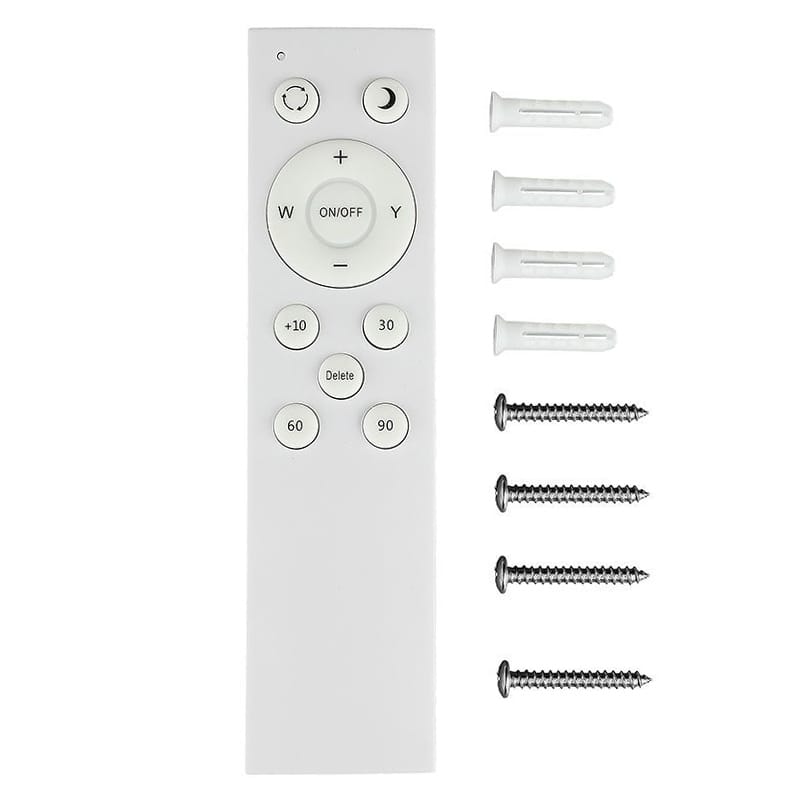 V-Tac Plafoniera LED Plafoniera LED V-Tac SKU-76011 | 60W, Dimabila, 3in1, 4200lm, Ø480mm
