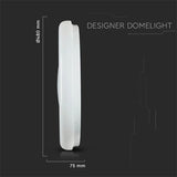 V-Tac Plafoniera LED Plafoniera LED V-Tac SKU-76011 | 60W, Dimabila, 3in1, 4200lm, Ø480mm