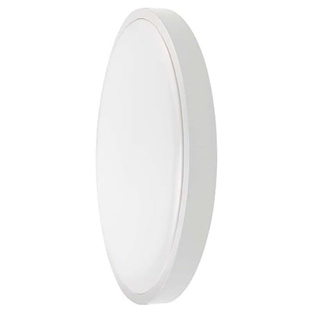 V-Tac Plafoniera LED Plafoniera LED V-Tac SKU-76201 | 24W, IP44, 6500K Alb Rece, Alb