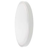 V-Tac Plafoniera LED Plafoniera LED V-Tac SKU-76201 | 24W, IP44, 6500K Alb Rece, Alb