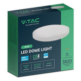 V-Tac Plafoniera LED Plafoniera LED V-Tac SKU-76221-24 | 36W, IP44, 4000K, Alb