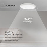 V-Tac Plafoniera LED Plafoniera LED V-Tac SKU-76221-24 | 36W, IP44, 4000K, Alb