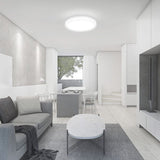 V-Tac Plafoniera LED Plafoniera LED V-Tac SKU-76221 | 36W, IP44, 4000K Alb Neutru