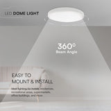 V-Tac Plafoniera LED Plafoniera LED V-Tac SKU-76231-24 | 36W, IP44, 6500K, Alb