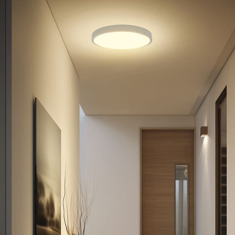 V-Tac Plafoniera LED Plafoniera LED V-Tac SKU-76231-24 | 36W, IP44, 6500K, Alb