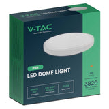 V-Tac Plafoniera LED Plafoniera LED V-Tac SKU-76231 | 36W, IP44, 6500K Alb Rece, Alb