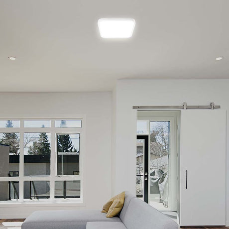 V-Tac Plafoniera LED Plafoniera LED V-Tac SKU-76251-24 | 18W, IP44, 4000K, Alb