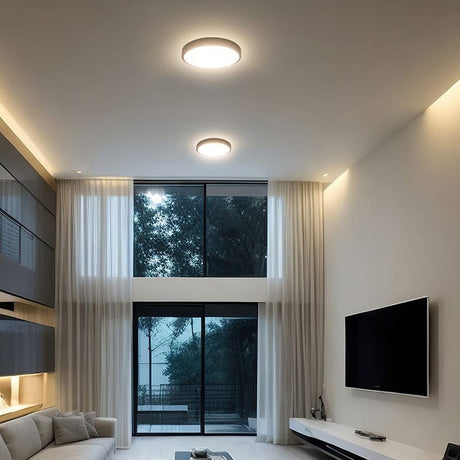 V-Tac Plafoniera LED Plafoniera LED V-Tac SKU-76341-24 | 18W, IP44, 4000K, Negru