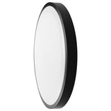 V-Tac Plafoniera LED Plafoniera LED V-Tac SKU-76341 | 18W, IP44, 4000K, Negru