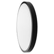 V-Tac Plafoniera LED Plafoniera LED V-Tac SKU-76381-24 | 24W, IP44, 6500K, Alb Rece, Negru