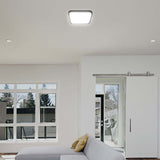 V-Tac Plafoniera LED Plafoniera LED V-Tac SKU-76431 | 18W, IP44, 4000K, Negru