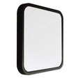 V-Tac Plafoniera LED Plafoniera LED V-Tac SKU-76471-24 | 24W, 6500K, IP44, Negru