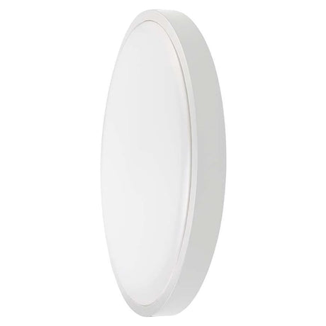 V-Tac Plafoniera LED Plafoniera LED V-Tac SKU-76611 | 18W, IP44, Senzor, 6500K, Alb