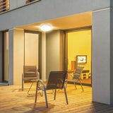 V-Tac Plafoniera LED Plafoniera LED V-Tac SKU-76611 | 18W, IP44, Senzor, 6500K, Alb