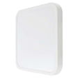 V-Tac Plafoniera LED Plafoniera LED V-Tac SKU-76661 | 18W, 4000K, IP44, Senzor Miscare, Alb