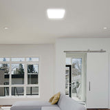 V-Tac Plafoniera LED Plafoniera LED V-Tac SKU-76681 | 30W, IP44, Senzor, 4000K, Alb