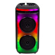 V-Tac Boxa Bluetooth Boxa Portabila V-Tac SKU-7676 | 2x6.5", 50W RMS, Bluetooth, LED, Microfon