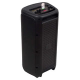 V-Tac Boxa Bluetooth Boxa Portabila V-Tac SKU-7676 | 2x6.5", 50W RMS, Bluetooth, LED, Microfon
