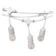 V-Tac Cablu Șir Luminos V-Tac SKU-7699 | 15m, 15 Socluri E27, IP65, Exterior