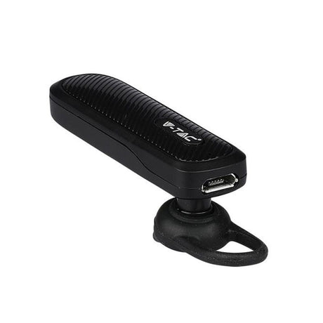 V-Tac Casti bluetooth Casti Bluetooth V-Tac SKU-7700 | Negru