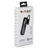 V-Tac Casti bluetooth Casti Bluetooth V-Tac SKU-7700 | Negru