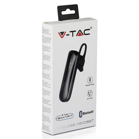V-Tac Casti bluetooth Casti Bluetooth V-Tac SKU-7700 | Negru