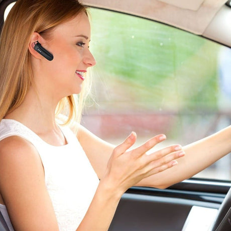 V-Tac Casti bluetooth Casti Bluetooth V-Tac SKU-7700 | Negru