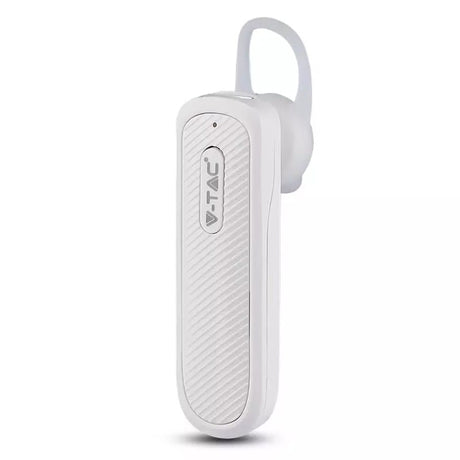 V-Tac Casti bluetooth Casti Bluetooth V-Tac SKU-7701 | Alb