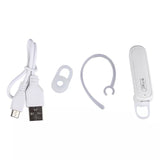 V-Tac Casti bluetooth Casti Bluetooth V-Tac SKU-7701 | Alb