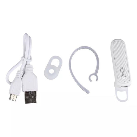 V-Tac Casti bluetooth Casti Bluetooth V-Tac SKU-7701 | Alb