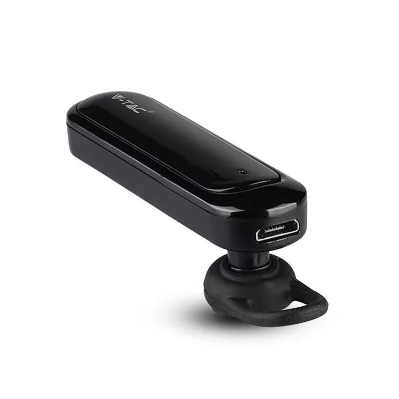 V-Tac Casti bluetooth Casti Bluetooth V-Tac SKU-7702 | 170mAh, Negru