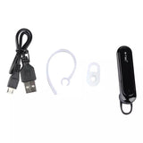 V-Tac Casti bluetooth Casti Bluetooth V-Tac SKU-7702 | 170mAh, Negru