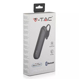 V-Tac Casti bluetooth Casti Bluetooth V-Tac SKU-7702 | 170mAh, Negru