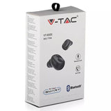 V-Tac Casti bluetooth Casti Bluetooth V-Tac SKU-7704 | In-Ear, 55mAh, Negru