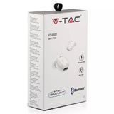 V-Tac Casti bluetooth Casti Bluetooth V-Tac SKU-7705 | In-Ear, 55mAh, Alb