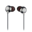 V-Tac Casti In Ear Casti V-Tac SKU-7706 | In-Ear, Cu Fir, Gri