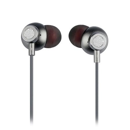 V-Tac Casti In Ear Casti V-Tac SKU-7706 | In-Ear, Cu Fir, Gri
