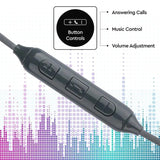 V-Tac Casti In Ear Casti V-Tac SKU-7706 | In-Ear, Cu Fir, Gri