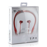 V-Tac Casti bluetooth Casti Sport V-Tac SKU-7711 | Bluetooth, Rosu