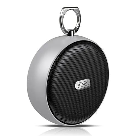V-Tac Boxa Bluetooth Boxa Bluetooth V-Tac SKU-7717 | Portabila, 4W, Gri