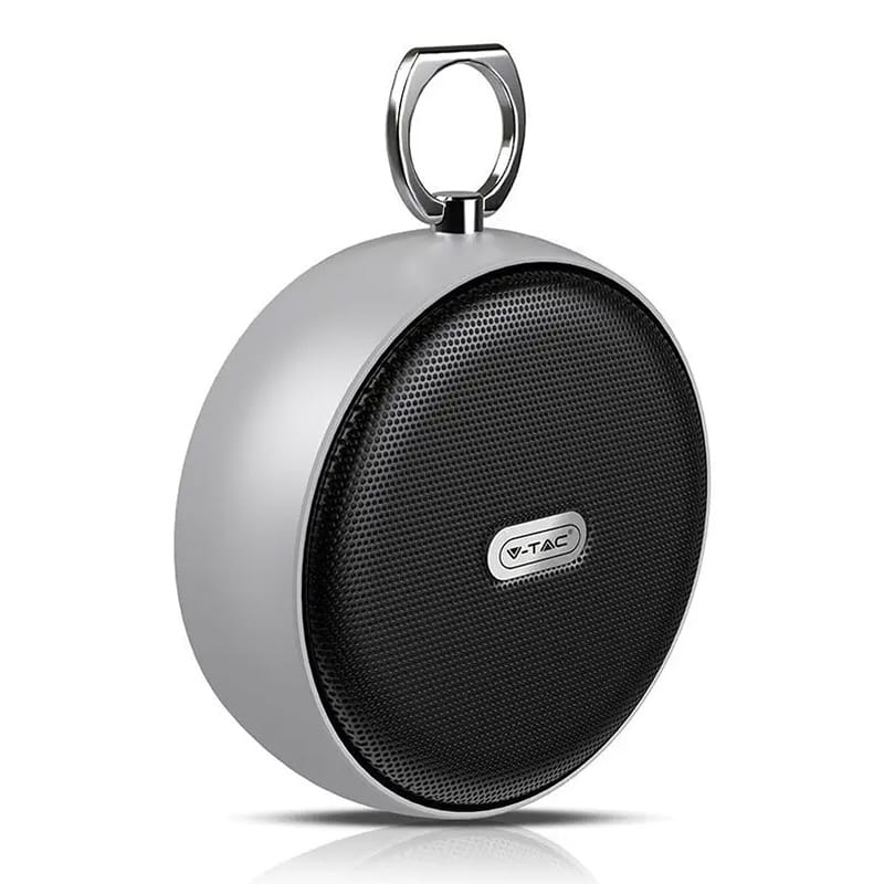V-Tac Boxa Bluetooth Boxa Bluetooth V-Tac SKU-7717 | Portabila, 4W, Gri