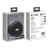 V-Tac Boxa Bluetooth Boxa Bluetooth V-Tac SKU-7717 | Portabila, 4W, Gri