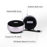 V-Tac Boxa Bluetooth Boxa Bluetooth V-Tac SKU-7717 | Portabila, 4W, Gri