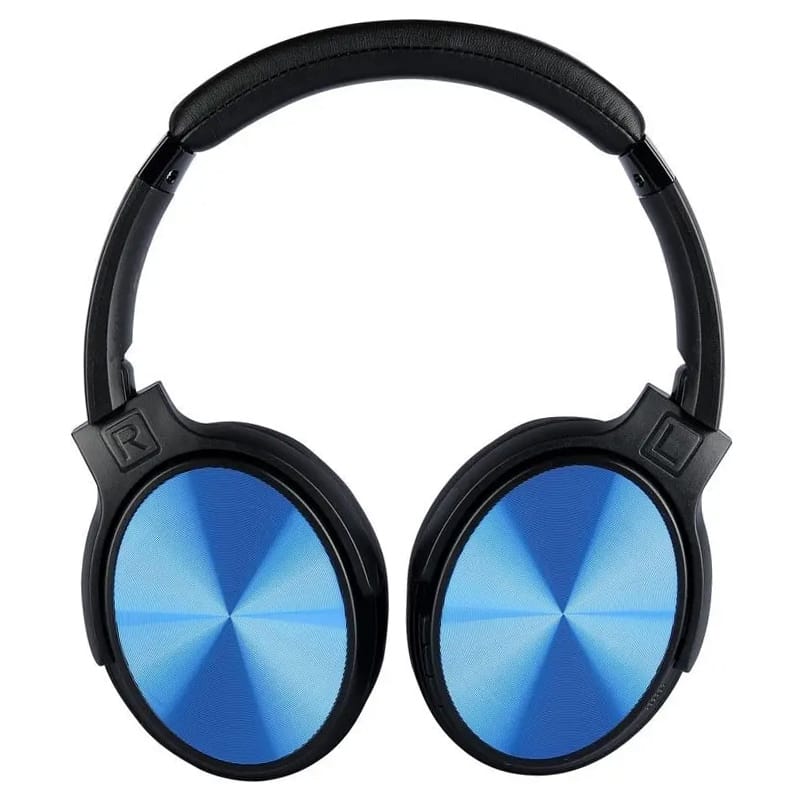 V-Tac Casti bluetooth Casti Bluetooth V-Tac SKU-7728 | Wireless, Albastru