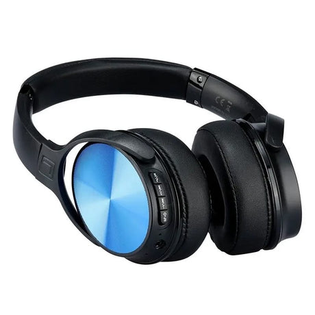 V-Tac Casti bluetooth Casti Bluetooth V-Tac SKU-7728 | Wireless, Albastru