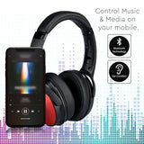 V-Tac Casti bluetooth Casti Wireless V-Tac SKU-7729 | Bluetooth, Rosu