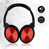 V-Tac Casti bluetooth Casti Wireless V-Tac SKU-7729 | Bluetooth, Rosu
